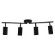 Светильник PCL-0504 4xGU10 IP20 230В BL настен./потолочн. декор. под лампу JazzWay 5066724