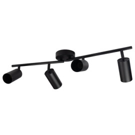 Светильник PCL-0504 4xGU10 IP20 230В BL настен./потолочн. декор. под лампу JazzWay 5066724