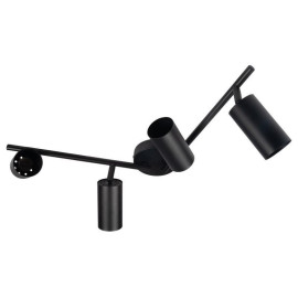 Светильник PCL-0504 4xGU10 IP20 230В BL настен./потолочн. декор. под лампу JazzWay 5066724