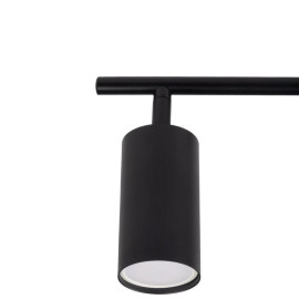 Светильник PCL-0504 4xGU10 IP20 230В BL настен./потолочн. декор. под лампу JazzWay 5066724