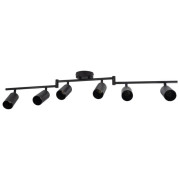 Светильник PCL-0606 6xGU10 IP20 230В BL настен./потолочн. декор. под лампу JazzWay 5066762