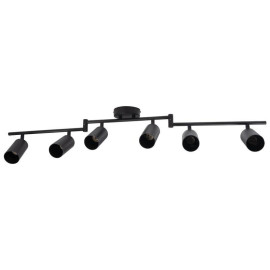 Светильник PCL-0606 6xGU10 IP20 230В BL настен./потолочн. декор. под лампу JazzWay 5066762