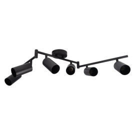 Светильник PCL-0606 6xGU10 IP20 230В BL настен./потолочн. декор. под лампу JazzWay 5066762