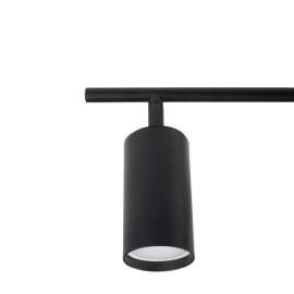 Светильник PCL-0606 6xGU10 IP20 230В BL настен./потолочн. декор. под лампу JazzWay 5066762