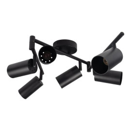 Светильник PCL-0606 6xGU10 IP20 230В BL настен./потолочн. декор. под лампу JazzWay 5066762