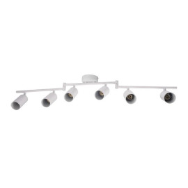 Светильник PCL-0606 6xGU10 IP20 230В WH настен./потолочн. декор. под лампу JazzWay 5066786