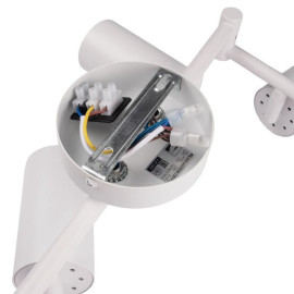 Светильник PCL-0606 6xGU10 IP20 230В WH настен./потолочн. декор. под лампу JazzWay 5066786