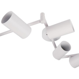 Светильник PCL-0606 6xGU10 IP20 230В WH настен./потолочн. декор. под лампу JazzWay 5066786