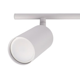 Светильник PCL-0606 6xGU10 IP20 230В WH настен./потолочн. декор. под лампу JazzWay 5066786