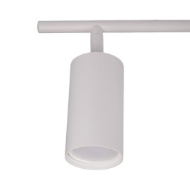 Светильник PCL-0606 6xGU10 IP20 230В WH настен./потолочн. декор. под лампу JazzWay 5066786