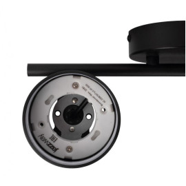 Светильник PCL-0702 max 20Вт (каждая лампа) 2xGX53 IP20 230В BL настен./потолочн. декор. под лампу JazzWay 5066809