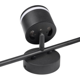 Светильник PCL-0703 max 20Вт (каждая лампа) 3xGX53 IP20 230В BL настен./потолочн. декор. под лампу JazzWay 5066847