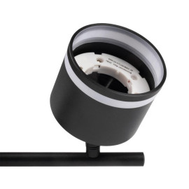 Светильник PCL-0703 max 20Вт (каждая лампа) 3xGX53 IP20 230В BL настен./потолочн. декор. под лампу JazzWay 5066847