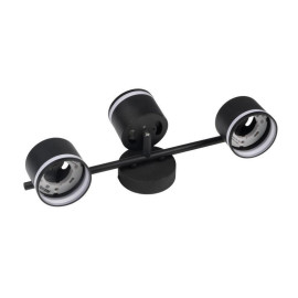 Светильник PCL-0703 max 20Вт (каждая лампа) 3xGX53 IP20 230В BL настен./потолочн. декор. под лампу JazzWay 5066847