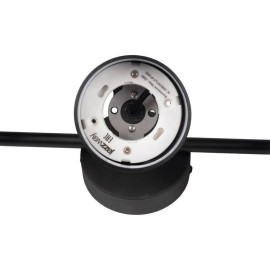 Светильник PCL-0703 max 20Вт (каждая лампа) 3xGX53 IP20 230В BL настен./потолочн. декор. под лампу JazzWay 5066847