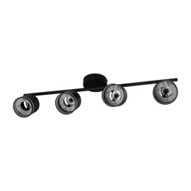 Светильник PCL-0704 max 20Вт (каждая лампа) 4xGX53 IP20 230В BL настен./потолочн. декор. под лампу JazzWay 5066885