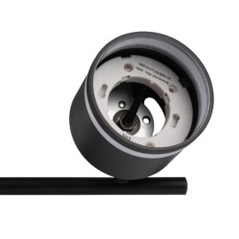 Светильник PCL-0704 max 20Вт (каждая лампа) 4xGX53 IP20 230В BL настен./потолочн. декор. под лампу JazzWay 5066885