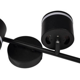 Светильник PCL-0704 max 20Вт (каждая лампа) 4xGX53 IP20 230В BL настен./потолочн. декор. под лампу JazzWay 5066885