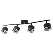 Светильник PCL-0804 max 20Вт (каждая лампа) 4xGX53 IP20 230В BL настен./потолочн. декор. под лампу JazzWay 5066922