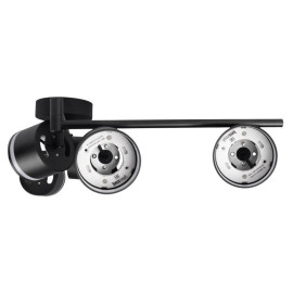 Светильник PCL-0804 max 20Вт (каждая лампа) 4xGX53 IP20 230В BL настен./потолочн. декор. под лампу JazzWay 5066922