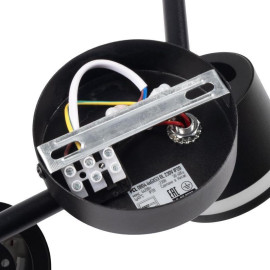 Светильник PCL-0804 max 20Вт (каждая лампа) 4xGX53 IP20 230В BL настен./потолочн. декор. под лампу JazzWay 5066922