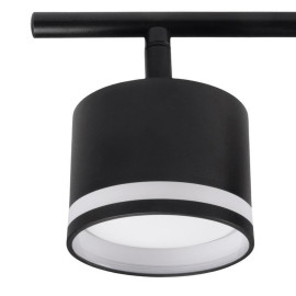 Светильник PCL-0804 max 20Вт (каждая лампа) 4xGX53 IP20 230В BL настен./потолочн. декор. под лампу JazzWay 5066922