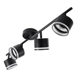 Светильник PCL-0804 max 20Вт (каждая лампа) 4xGX53 IP20 230В BL настен./потолочн. декор. под лампу JazzWay 5066922