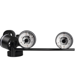 Светильник PCL-0906 max 20Вт (каждая лампа) 6xGX53 IP20 230В BL настен./потолочн. декор. под лампу JazzWay 5066960