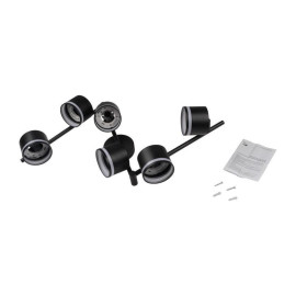 Светильник PCL-0906 max 20Вт (каждая лампа) 6xGX53 IP20 230В BL настен./потолочн. декор. под лампу JazzWay 5066960