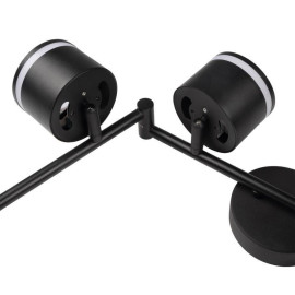 Светильник PCL-0906 max 20Вт (каждая лампа) 6xGX53 IP20 230В BL настен./потолочн. декор. под лампу JazzWay 5066960