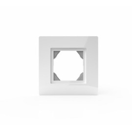 Рамка 1-м Pixel IP44 бел. TOKOV ELECTRIC TKE-PX-RM1-C01-IP44