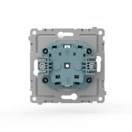 Розетка 1-м СП Pixel IP44 с заземл. с крышкой механизм бел. TOKOV ELECTRIC TKE-PX-R1ZSW1-C01-IP44