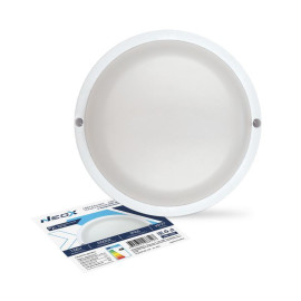 Светильник светодиодный СПП МД-1565-КРУГ 15Вт 6500К IP65 1350лм 140мм герметичный с микроволным датчиком NEOX 4690612066127