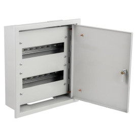 Корпус металлический встраиваемый ЩРв-24 IP31 390х340х120 PRIZMA TOKOV Electric TKE-PZ-WMRB-24-IP31