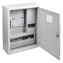 Корпус металлический ЩУРн-3/24 IP31 500х400х160 PRIZMA TOKOV Electric TKE-PZ-UMRB-3/24-IP31