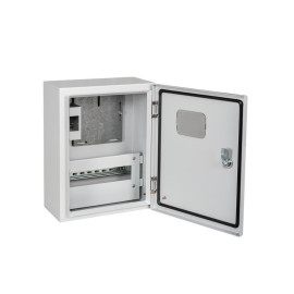 Корпус металлический ЩУРн-1/12 IP54 395х310х165 PRIZMA TOKOV Electric TKE-PZ-UMRB-1/2-IP54