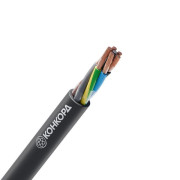 Кабель КГ-ХЛ 5х10 (N PE) 220/380-2 (м) Конкорд 10398