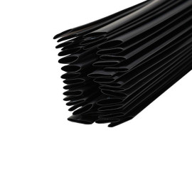 Трубка термоусадочная ТУТ нг 10.0/5.0 черн. 1м Rexant 21-0008