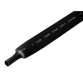 Трубка термоусадочная ТУТ нг 12.0/6.0 черн. 1м Rexant 21-2006