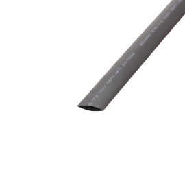 Трубка термоусадочная ТУТ нг 15.0/7.5 черн. 1м REXANT 21-5006