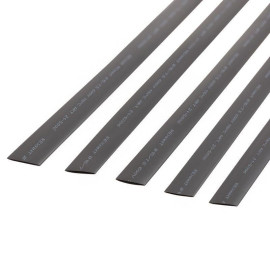 Трубка термоусадочная ТУТ нг 15.0/7.5 черн. 1м REXANT 21-5006