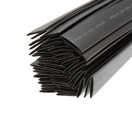 Трубка термоусадочная ТУТ нг 15.0/7.5 черн. 1м REXANT 21-5006