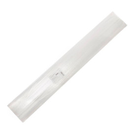 Трубка термоусадочная ТУТ 15/7.5 Н-1 (горючая) прозр. 1м REXANT 21-5009