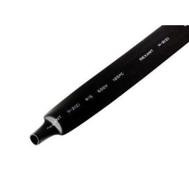 Трубка термоусадочная ТУТ нг 18.0/9.0 черн. 1м REXANT 21-8006