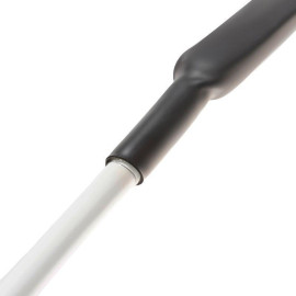 Трубка термоусадочная двустенная клеевая 18/6 (3:1) черн. 1м Rexant 21-9008