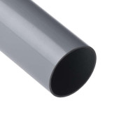 Труба гладкая ПВХ жесткая легкая d63мм 350Н/5 СМ2 (дл.3м) Ruvinil 56300(3)