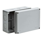 Коробка распределительная ОП 200х140х75мм IP55 без гермет. Ruvinil 67056