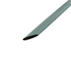 Трубка термоусадочная ТУТ нг 20.0/10.0 зел. 1м REXANT 22-0003