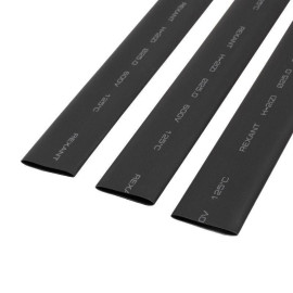 Трубка термоусадочная ТУТ нг 25.0/12.5 черн. 1м Rexant 22-5008