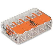 Клемма универсальная компактная 5х(0.14-4.0) WAGO 221-415